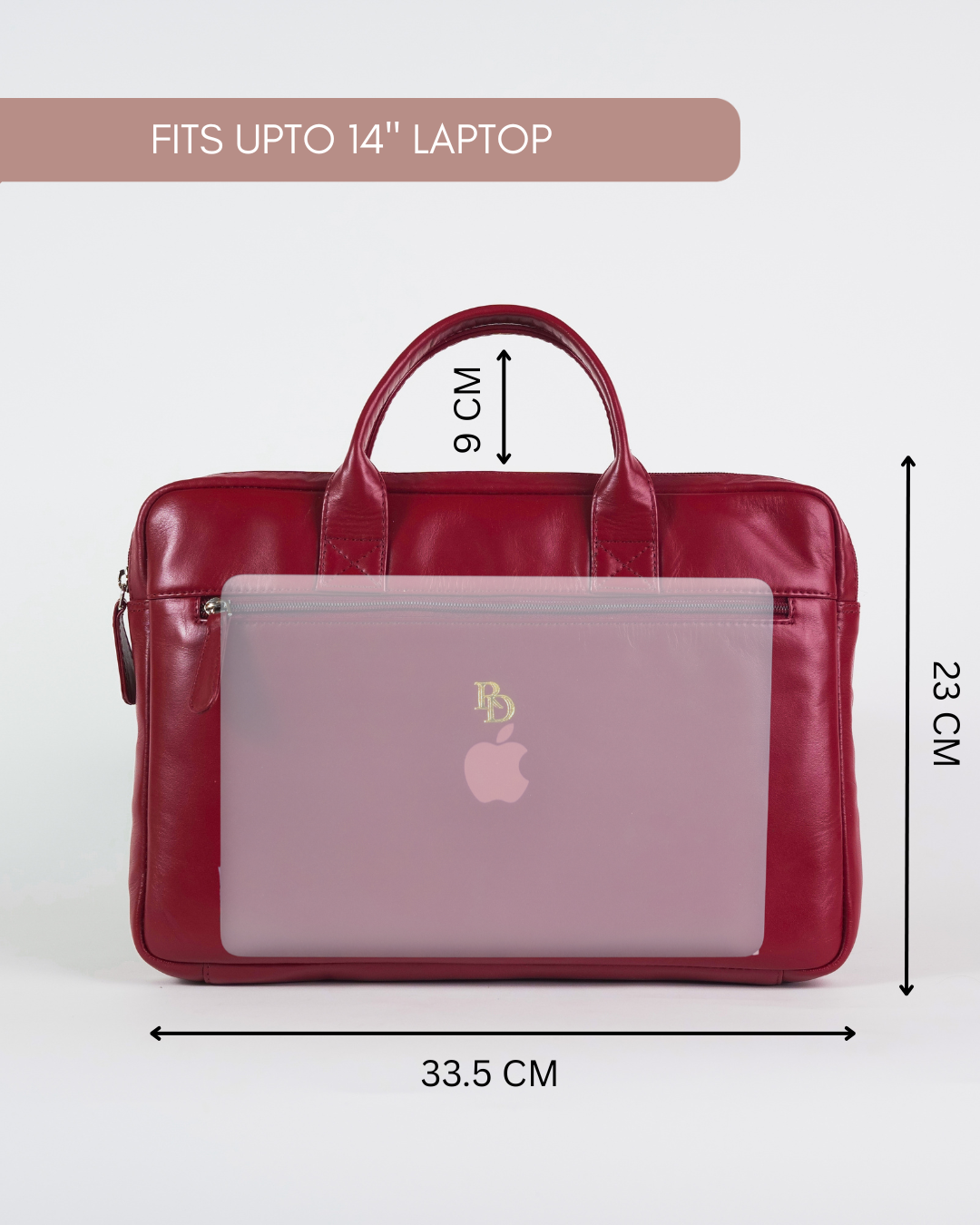 Flex Laptop Bag - Cherry