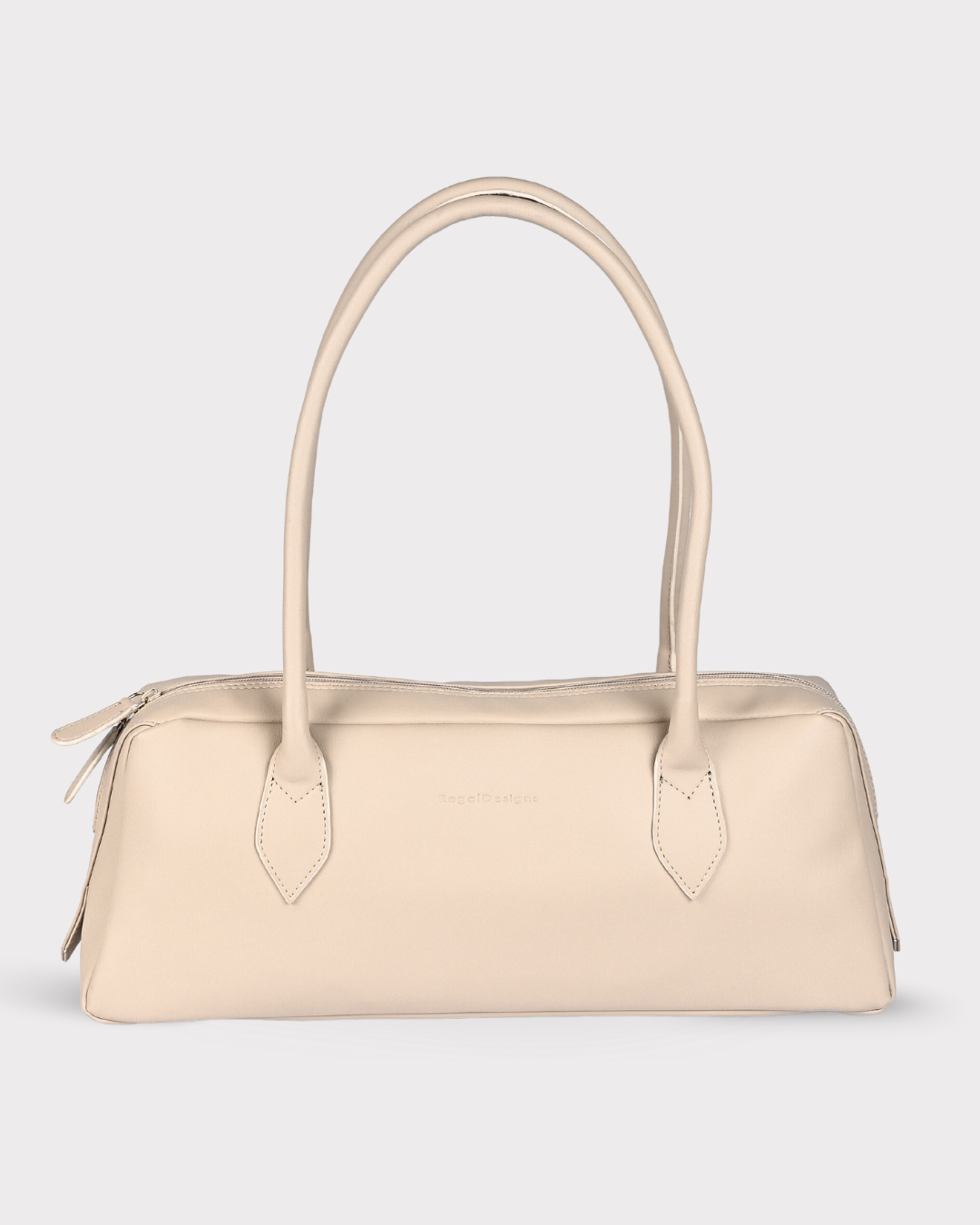 Ella East-West Shoulder Bag - Earthy Beige