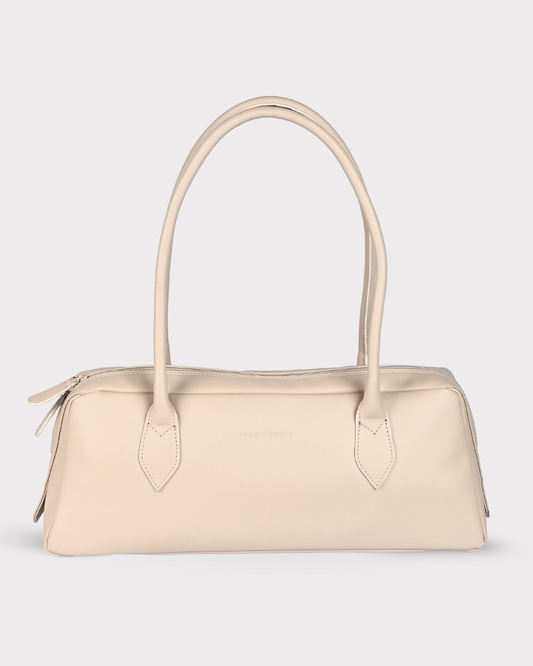 Ella East-West Shoulder Bag - Earthy Beige