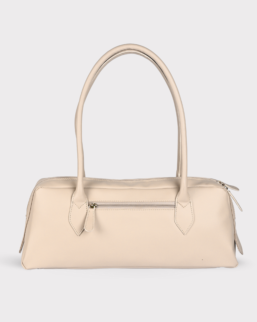 Ella East-West Shoulder Bag - Earthy Beige