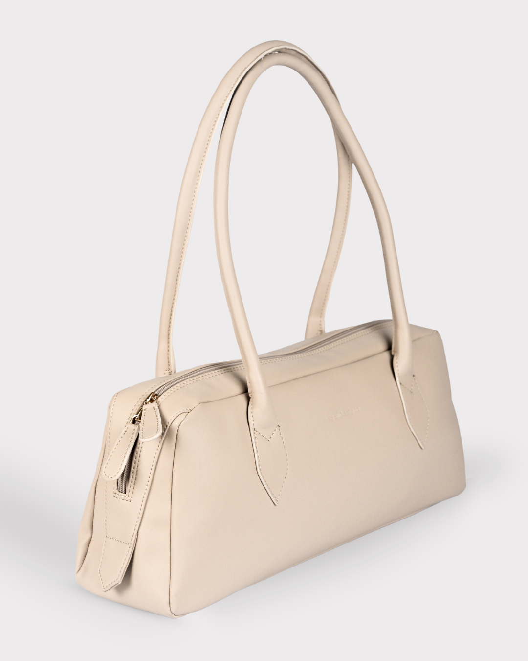 Ella East-West Shoulder Bag - Earthy Beige