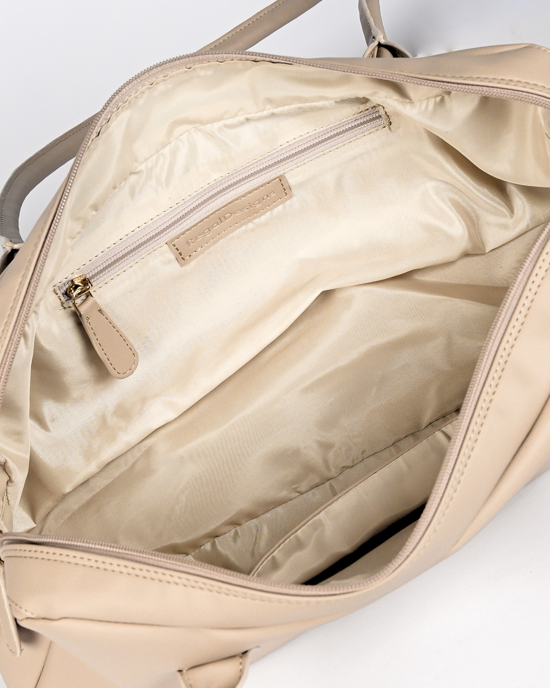 Ella East-West Shoulder Bag - Earthy Beige
