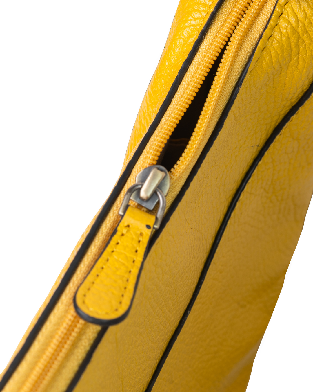 Demi Lune Cross Body Bag - Sunshine Yellow