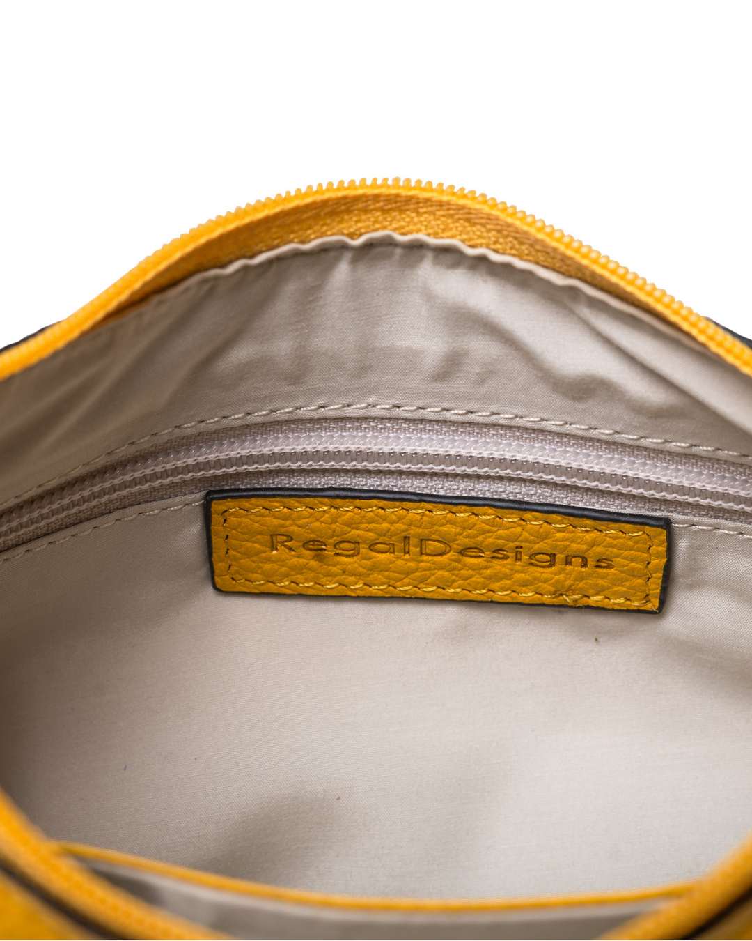 Demi Lune Cross Body Bag - Sunshine Yellow
