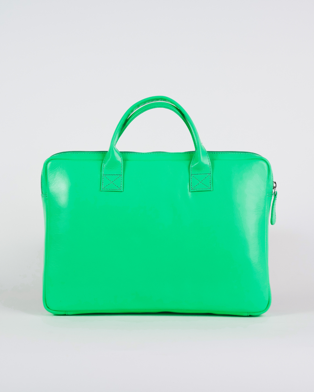 Loop Laptop Bag - Aqua Green