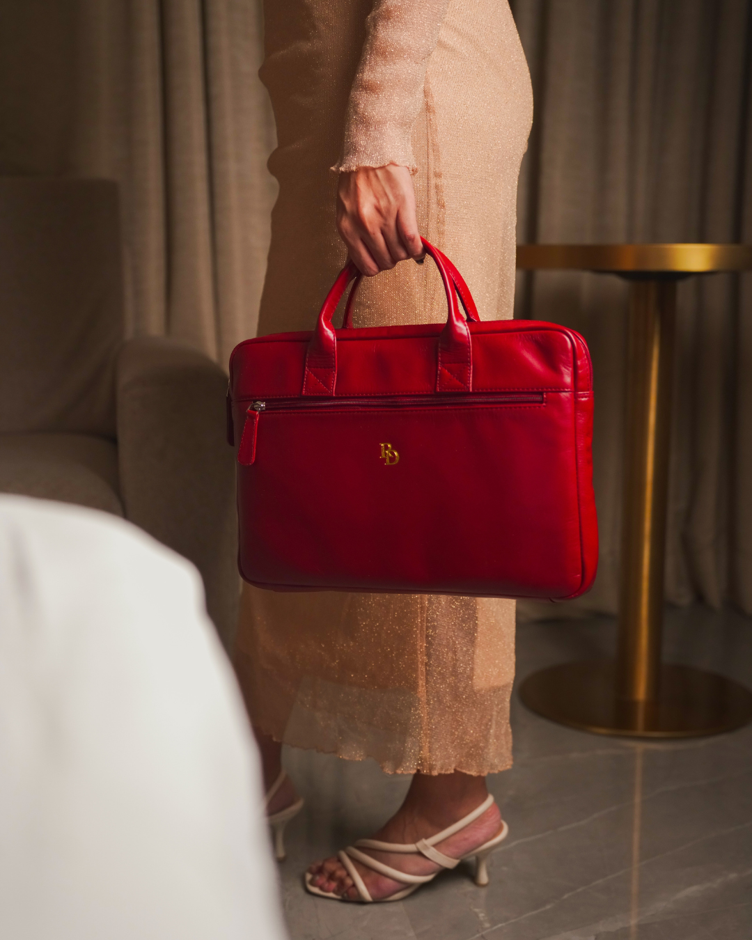 Flex Laptop Bag - Cherry