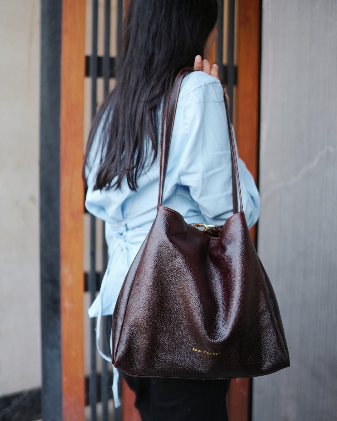 Madison Genuine Leather Shoulder Bag