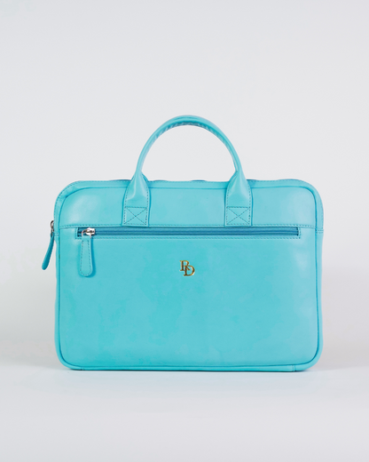 Bolt Laptop Bag - Aqua