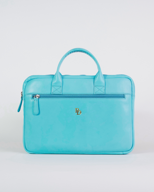 Bolt Laptop Bag - Aqua