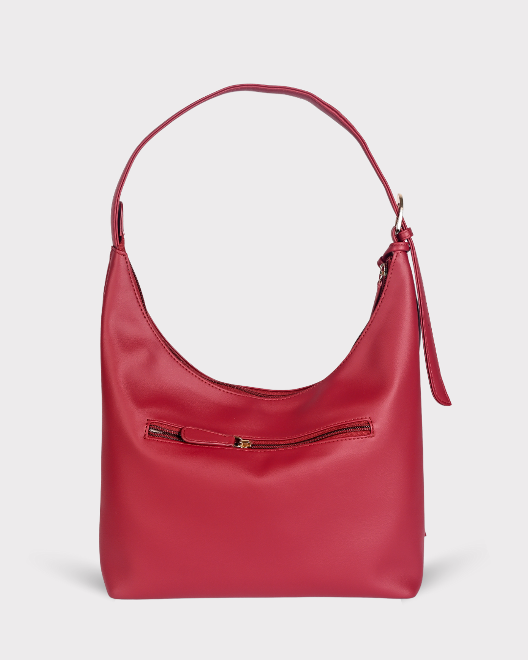 Nora Hobo Bag - Burgundy
