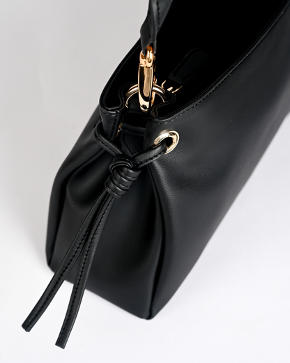 Zara Shoulder Bag - Black