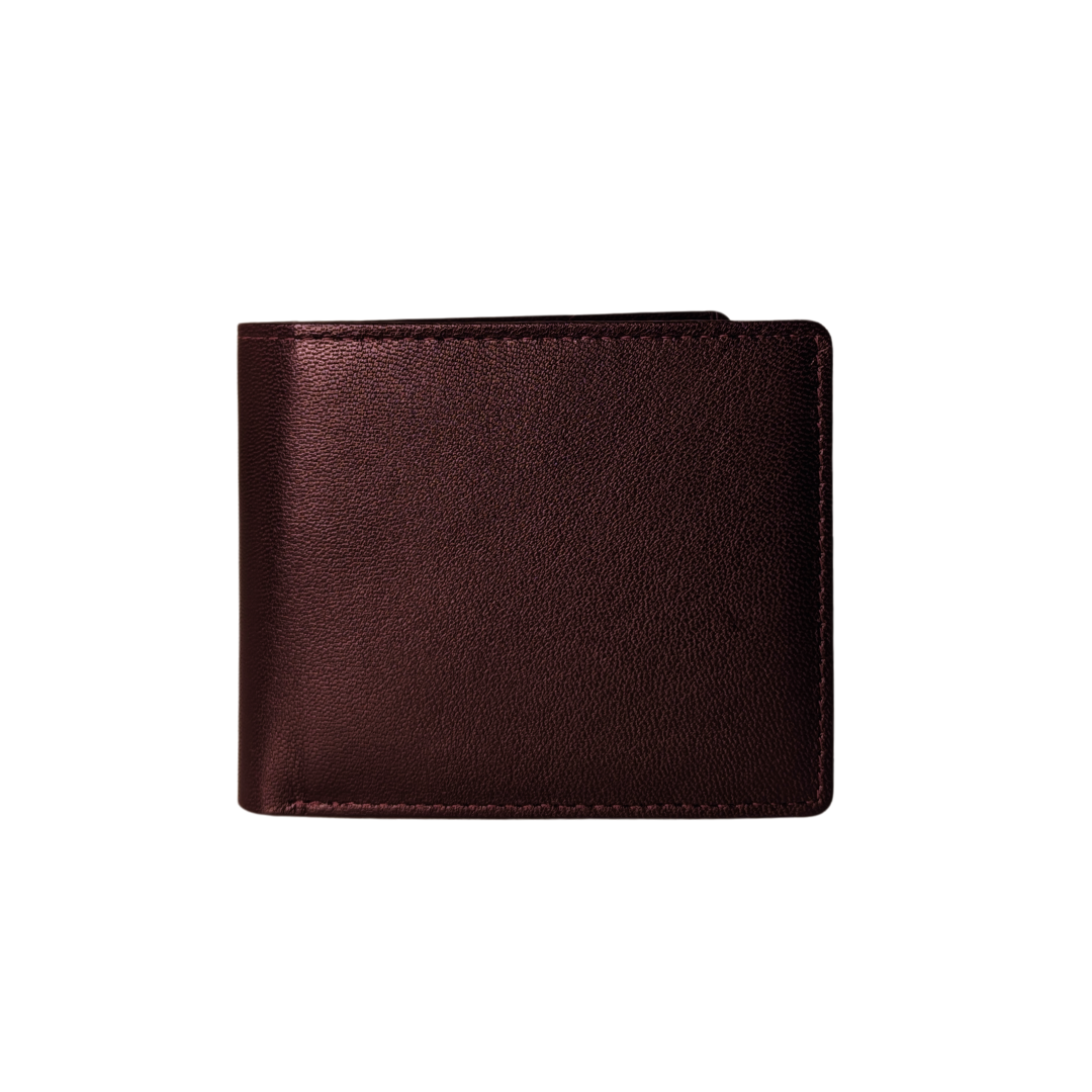 Regal Classic Leather Wallet - Dark Brown