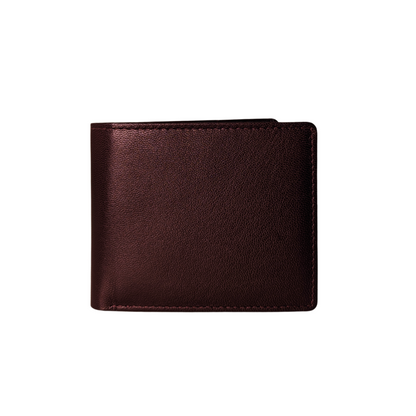 Regal Classic Leather Wallet - Dark Brown