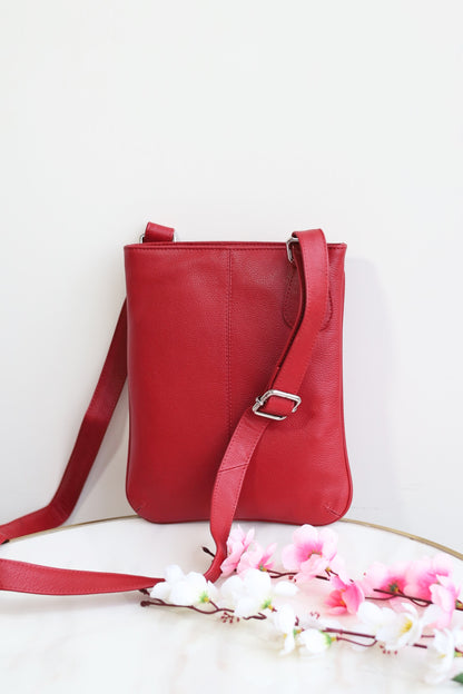 Carry Me Anywhere Red Cross Body Bag – RegalDesigns