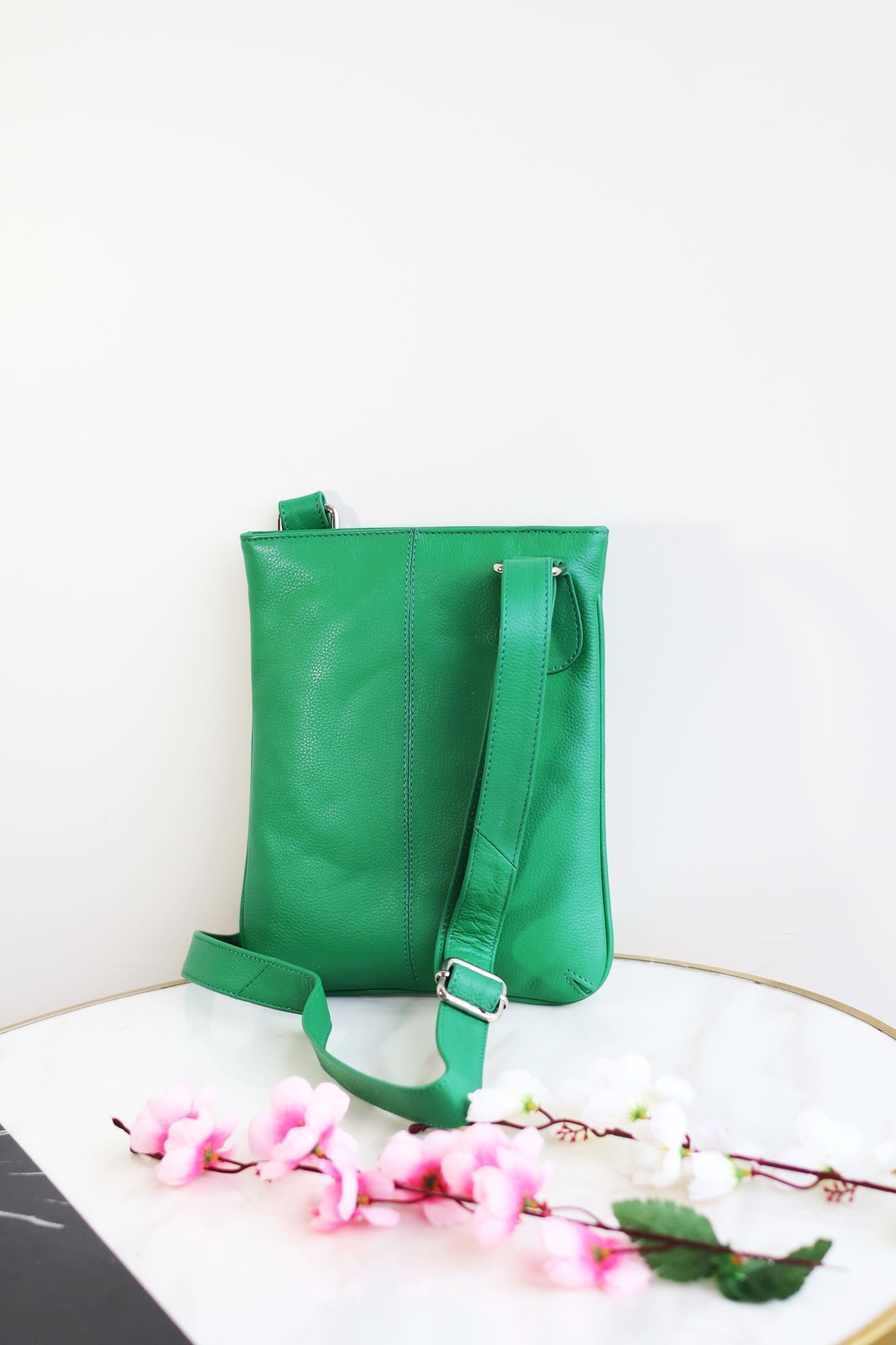 Carry Me Anywhere Green Cross Body bag