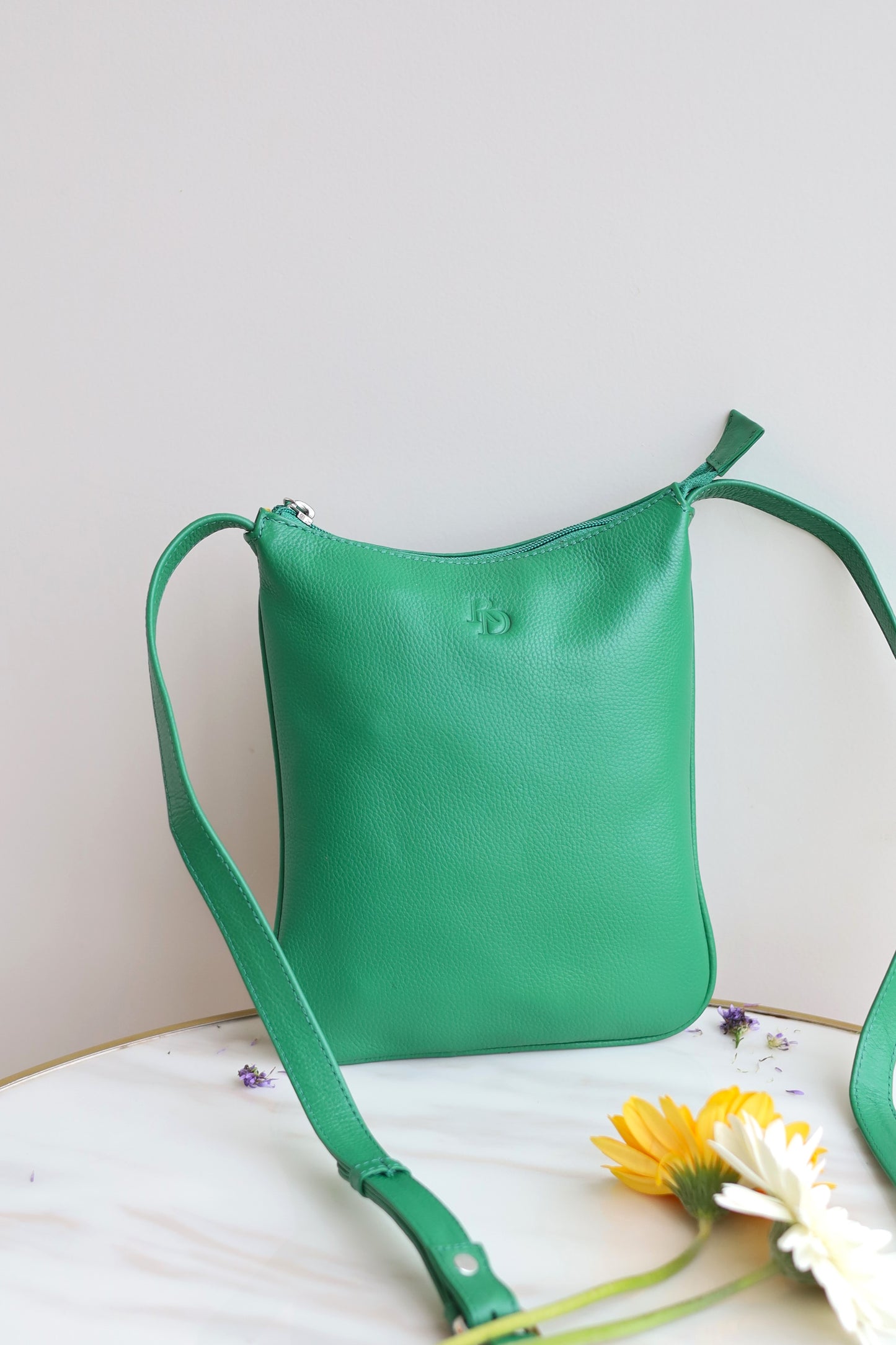 Your Go-to Green Cross body