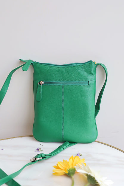 Your Go-to Green Cross body