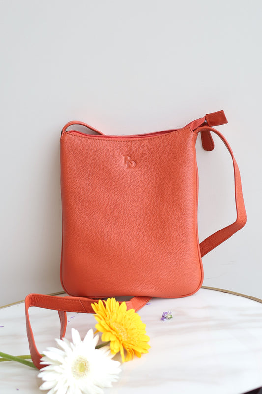 Your Go-to Orange Cross body