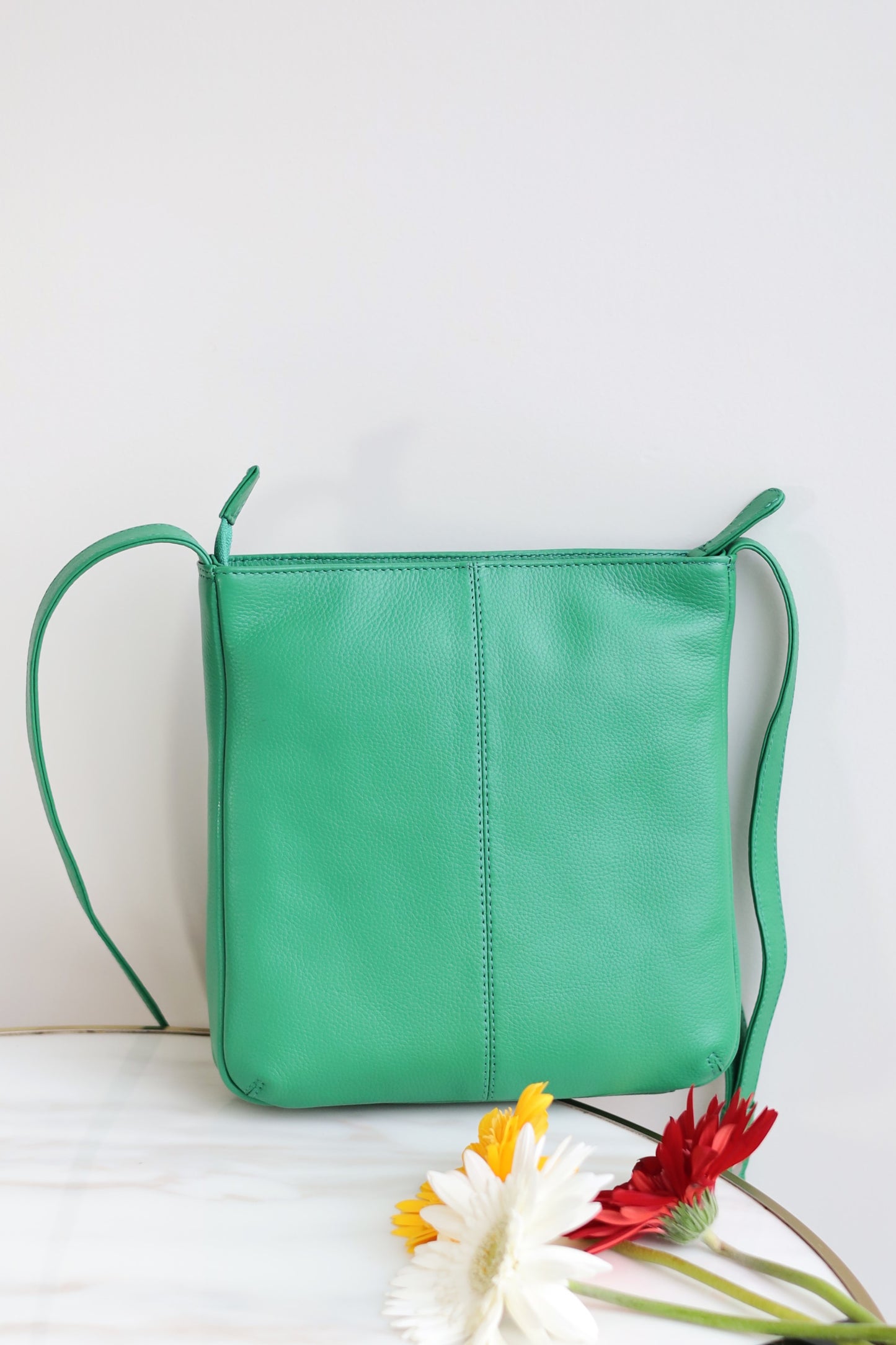 Effortless Essentials Green Cross body bag