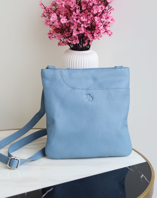 Chic-Style Sky Blue Cross body