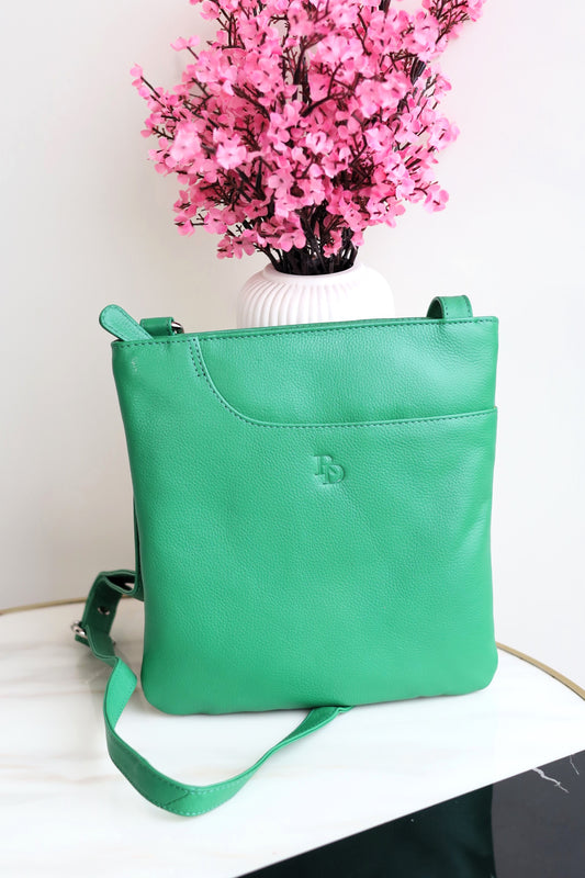 Chic-Style Green Cross body