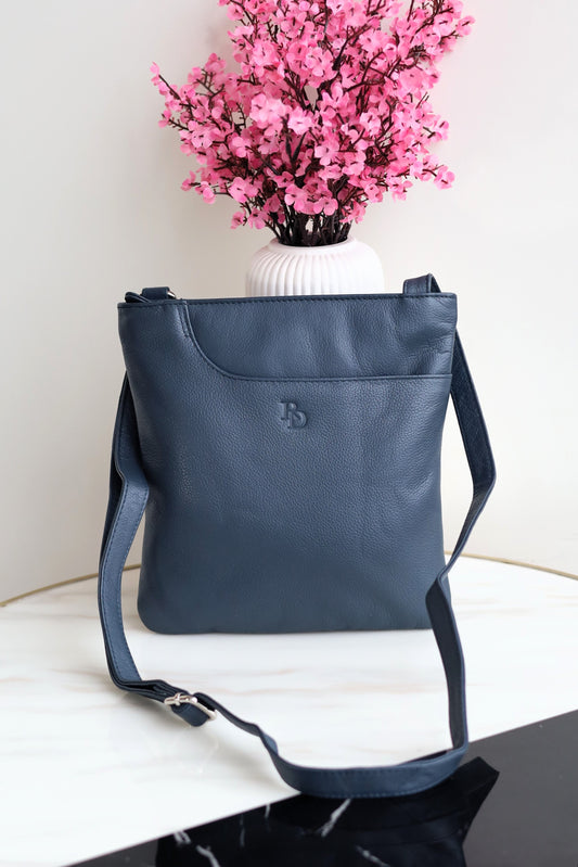 Chic-Style Navy Blue Cross body