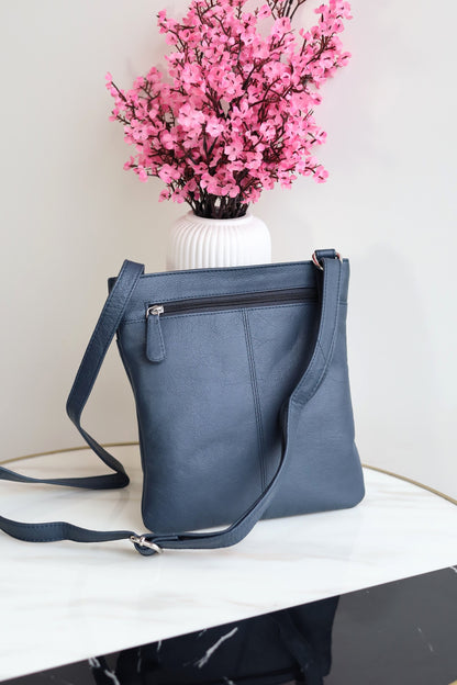 Chic-Style Navy Blue Cross body