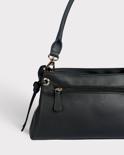 Zara Shoulder Bag - Black