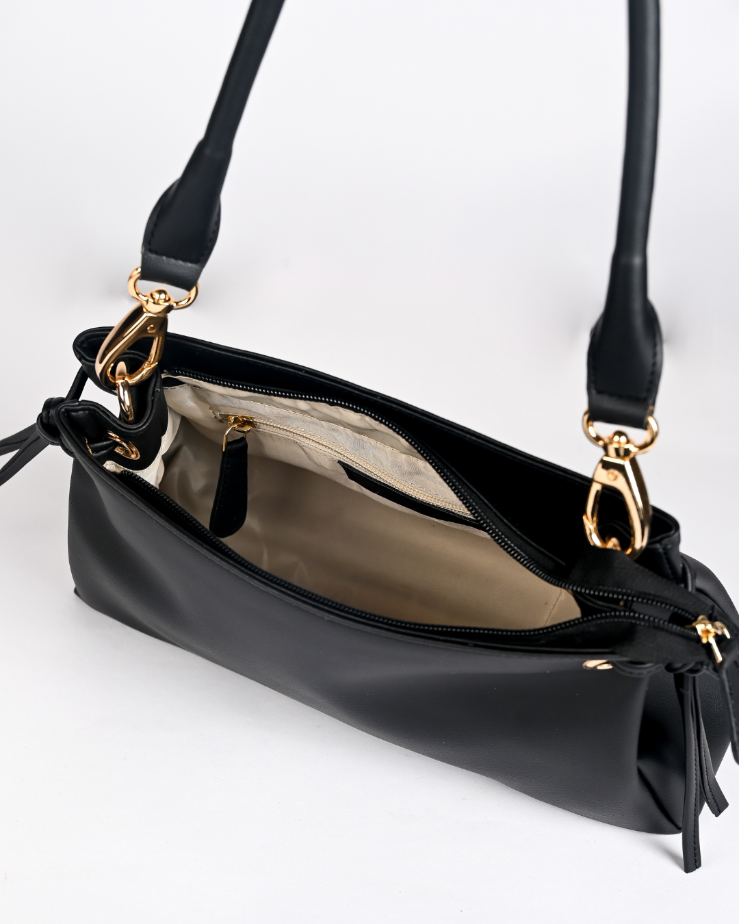 Zara Shoulder Bag - Black