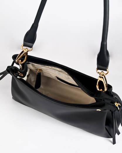 Zara Shoulder Bag - Black