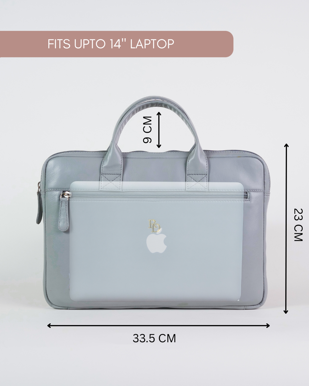 Pack Laptop Bag - Grey