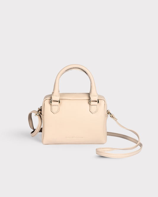 Rhea Mini CrossBody Bag - Earthy Beige