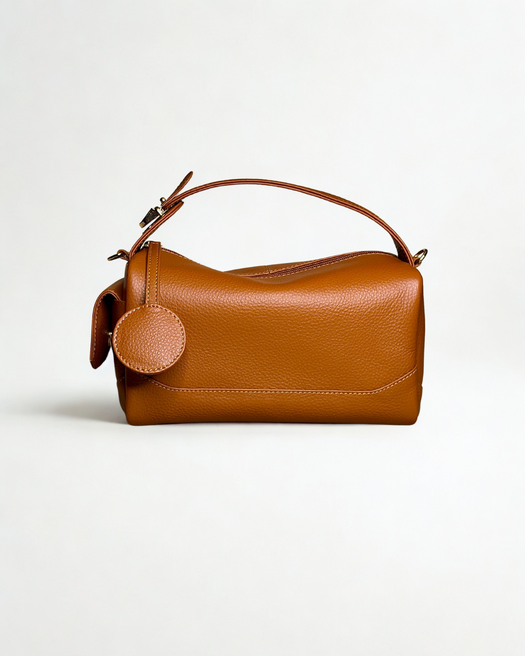 ECLAIRE - Leather Pillow Bag