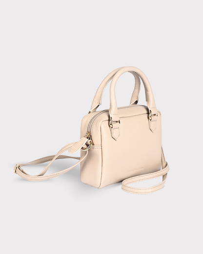 Rhea Mini CrossBody Bag - Earthy Beige
