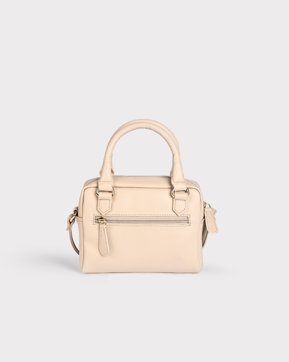 Rhea Mini CrossBody Bag - Earthy Beige