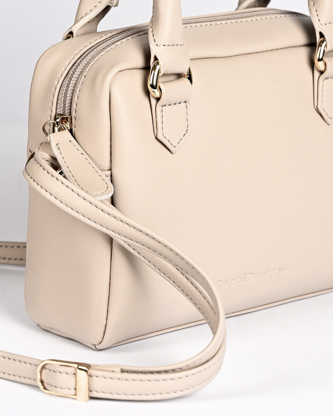 Rhea Mini CrossBody Bag - Earthy Beige