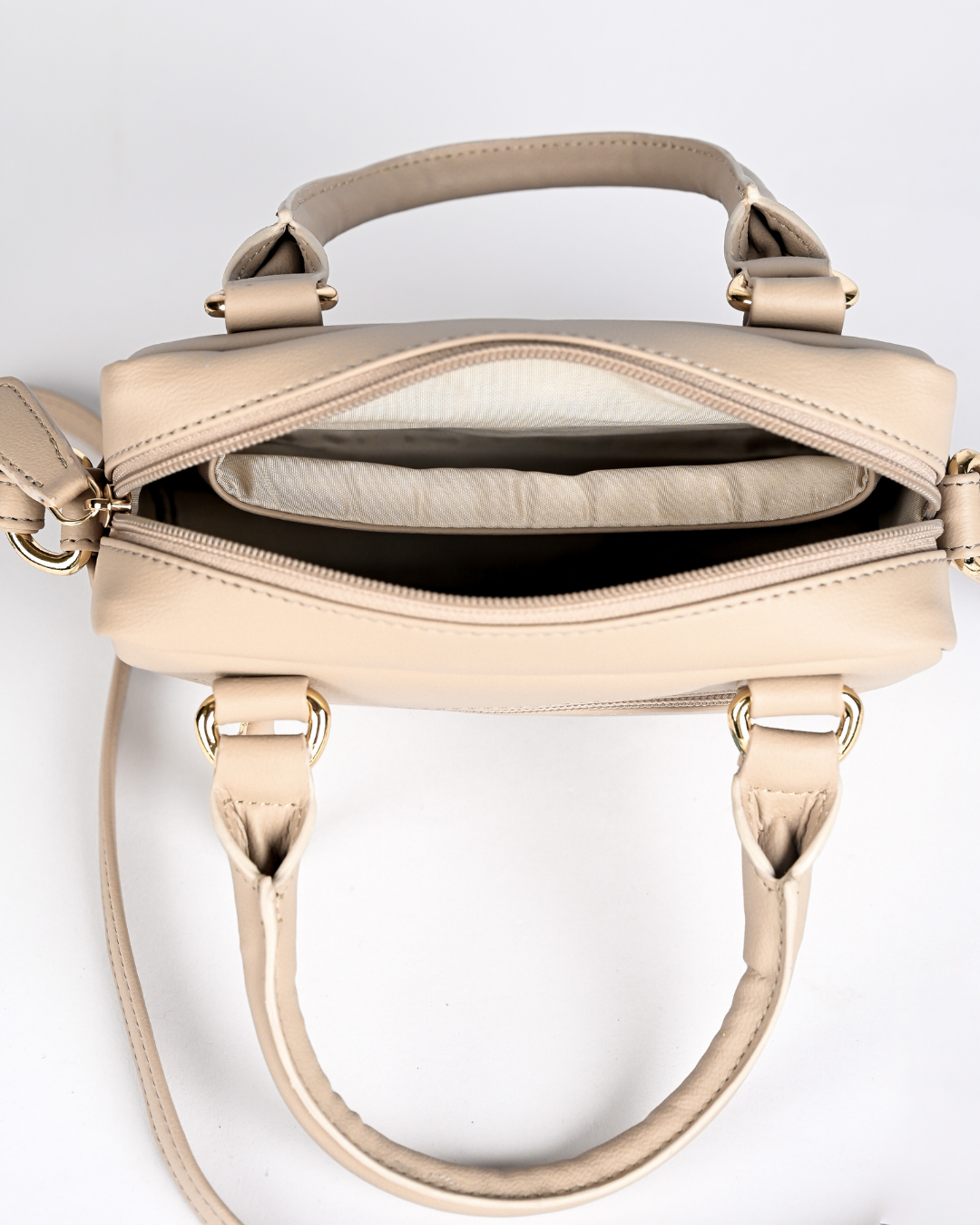 Rhea Mini CrossBody Bag - Earthy Beige