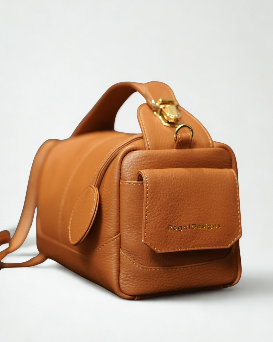ECLAIRE - Leather Pillow Bag