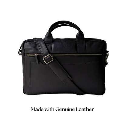 Master Laptop Bag | For Men - Black