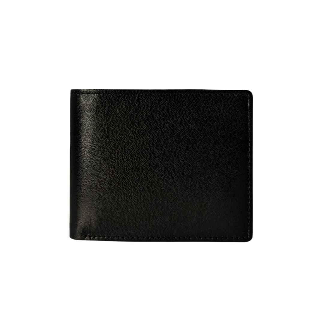 Regal Classic Leather Wallet - Black