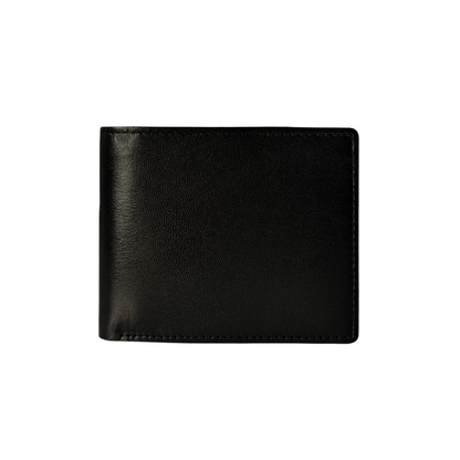 Regal Classic Leather Wallet - Black