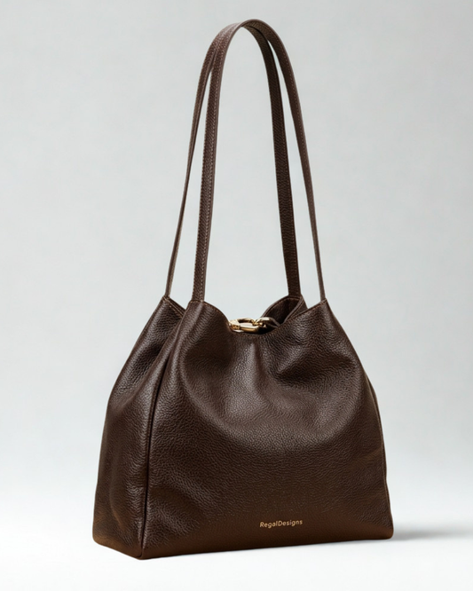 Madison Genuine Leather Shoulder Bag
