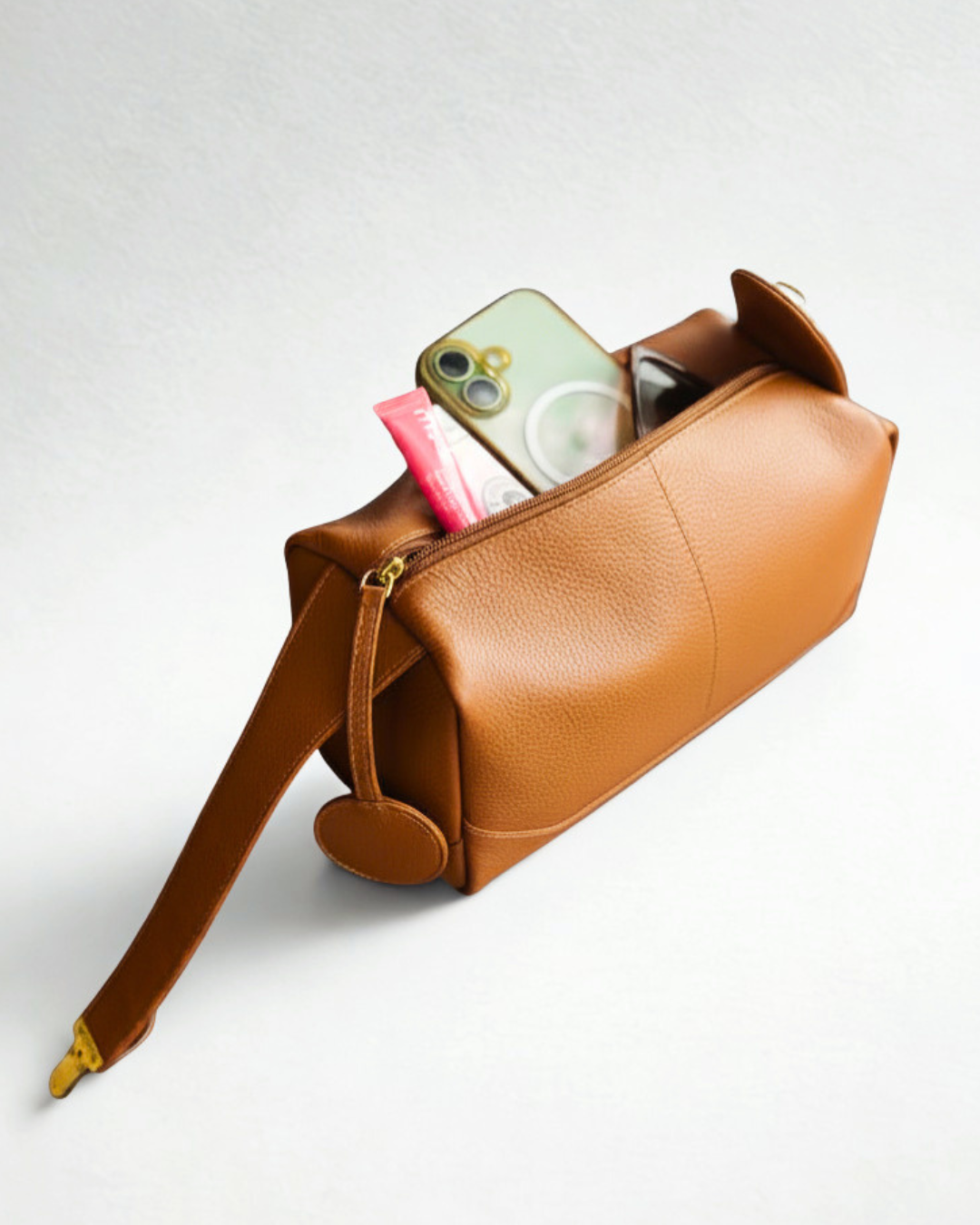 ECLAIRE - Leather Pillow Bag