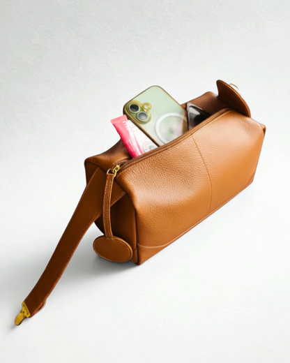ECLAIRE - Leather Pillow Bag