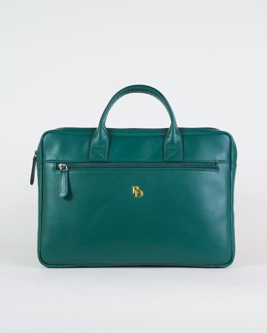 Ace Laptop Bag - Bottle Green