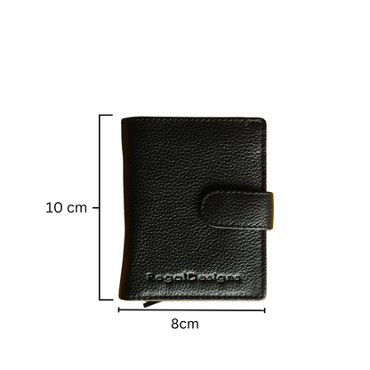 Denver RFID Protected Wallet Cardholder with Coin Pocket