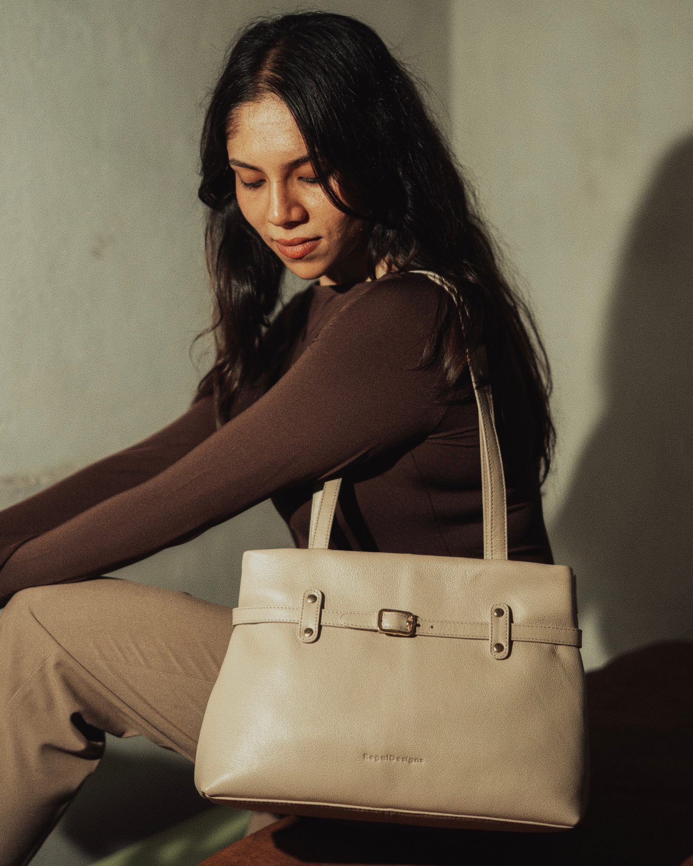 Pearl Genuine Leather Bag