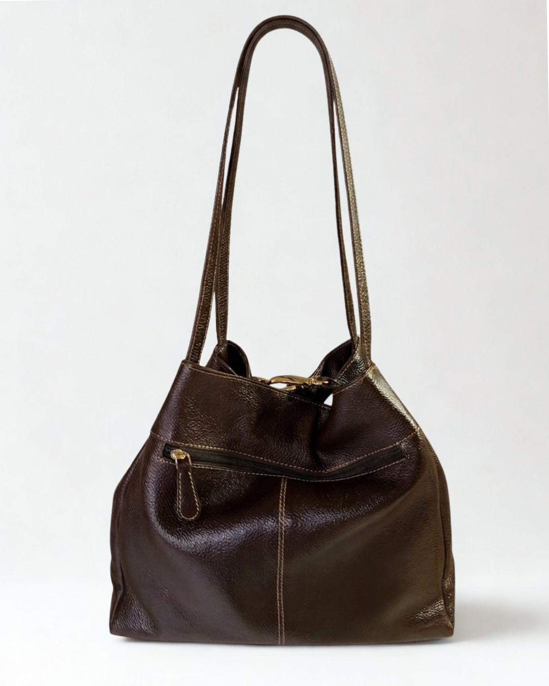 Madison Genuine Leather Shoulder Bag