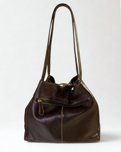 Madison Genuine Leather Shoulder Bag