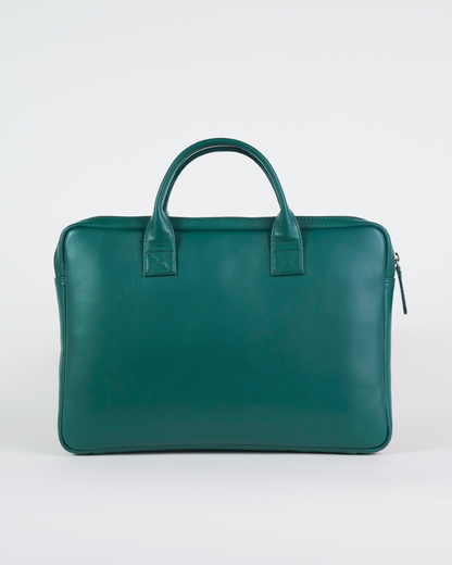 Ace Laptop Bag - Bottle Green